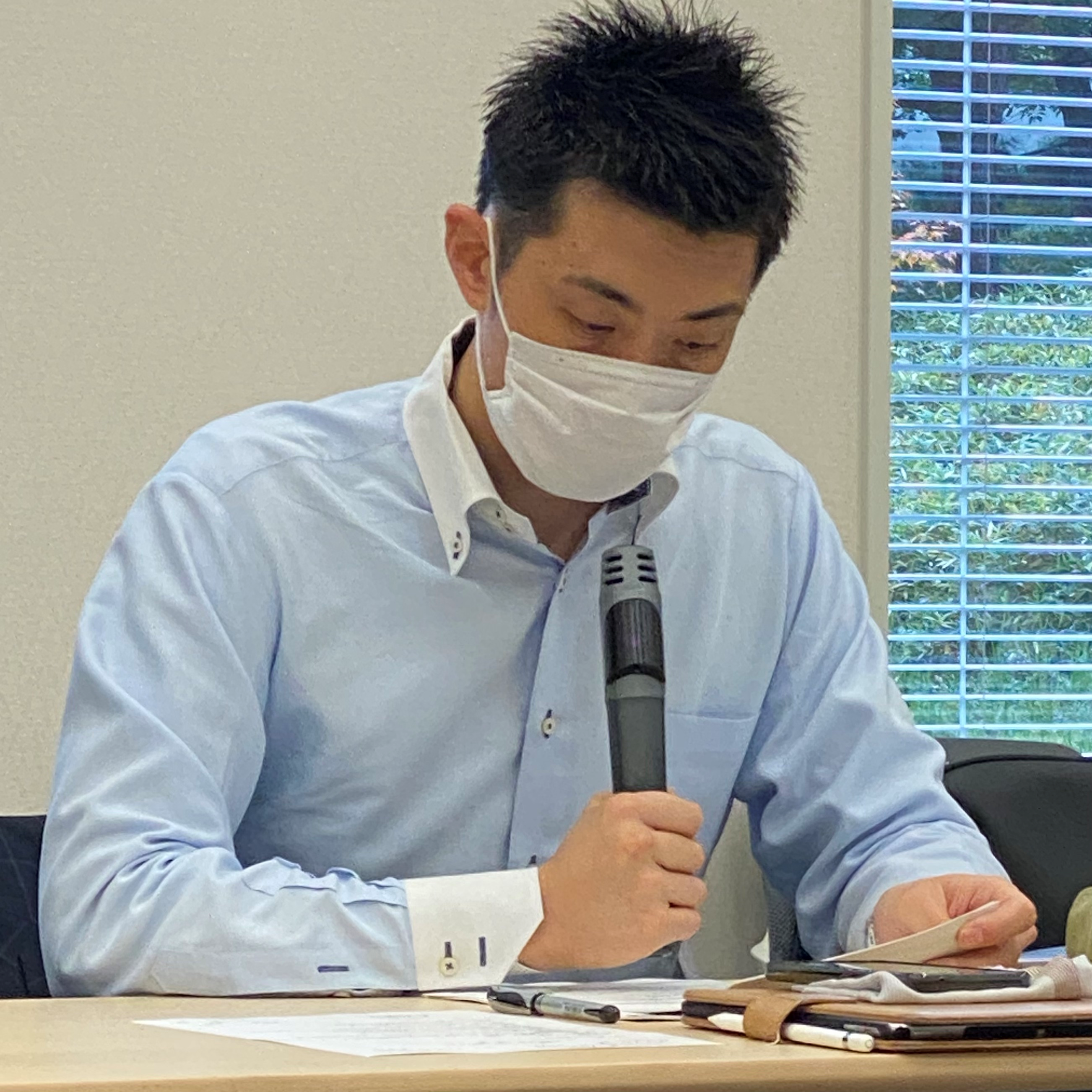 説明をしている加藤弁護士