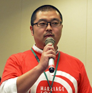 三輪晃義マリフォー代表