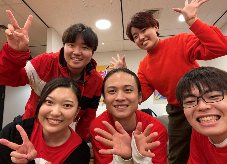 東京判決のときに一緒に活動したインターンメンバー