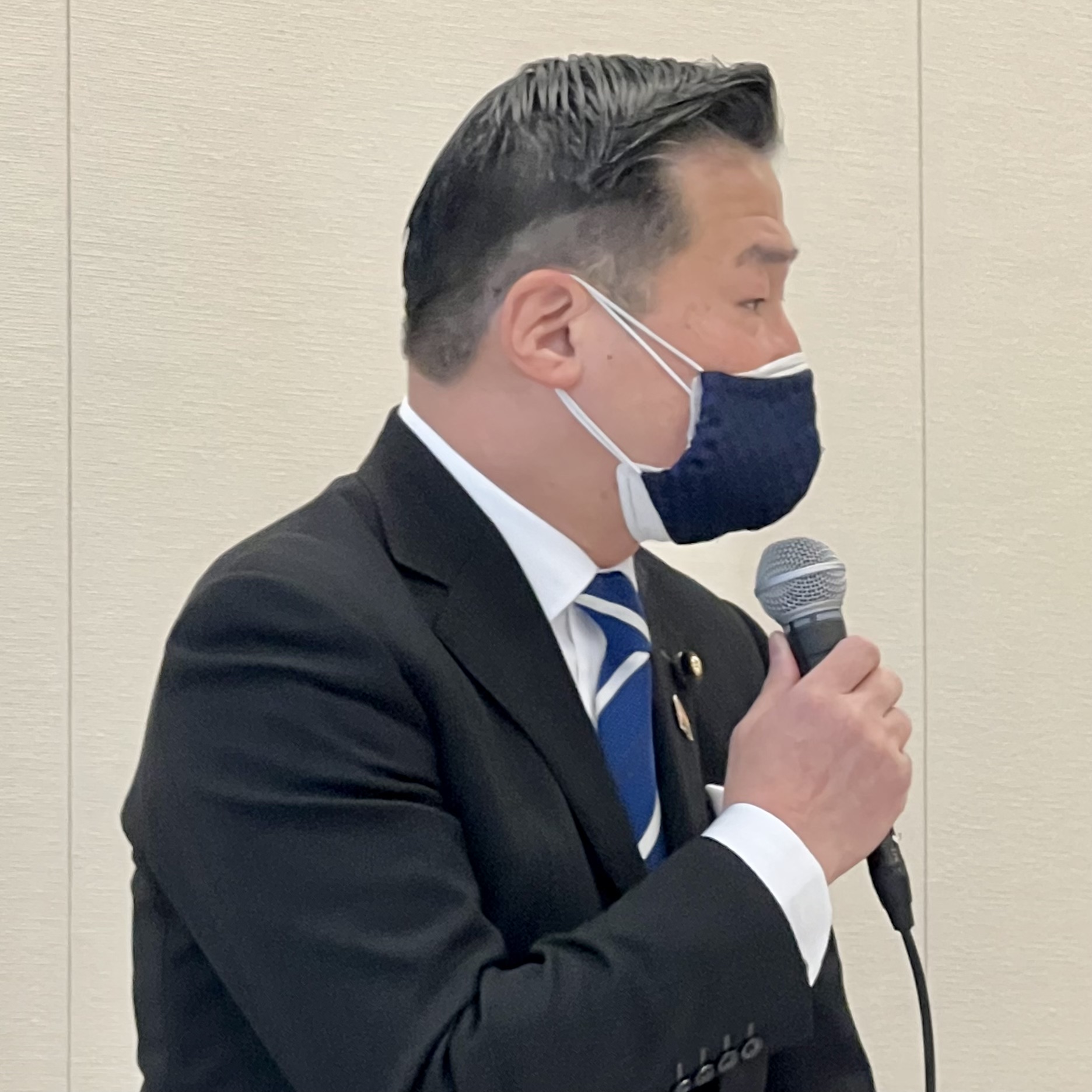 SOGIPT顧問の福山哲郎参議院議員