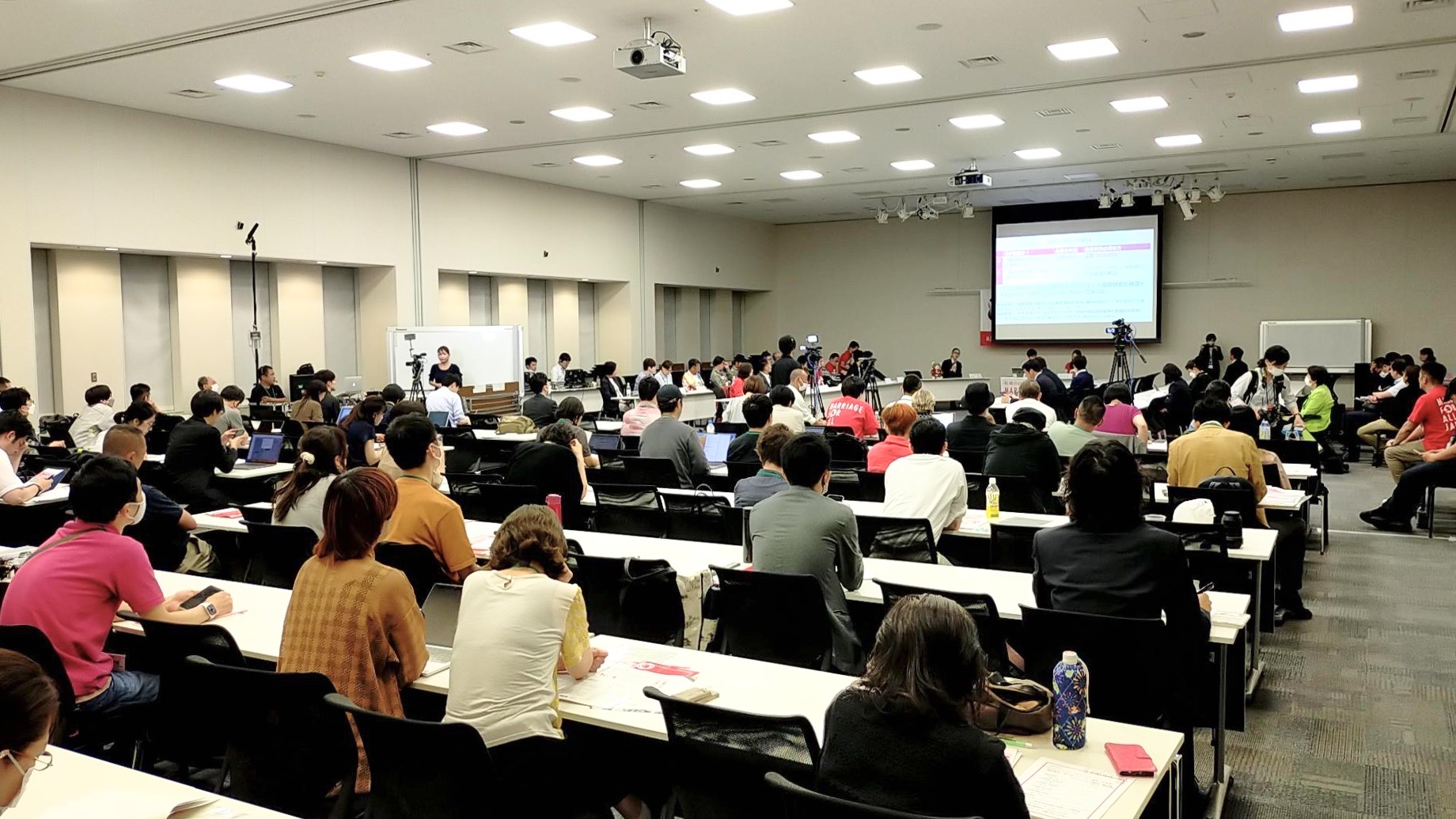 第5回マリフォー国会（結婚の平等（同性婚）実現を国会議員に訴える院内集会）
