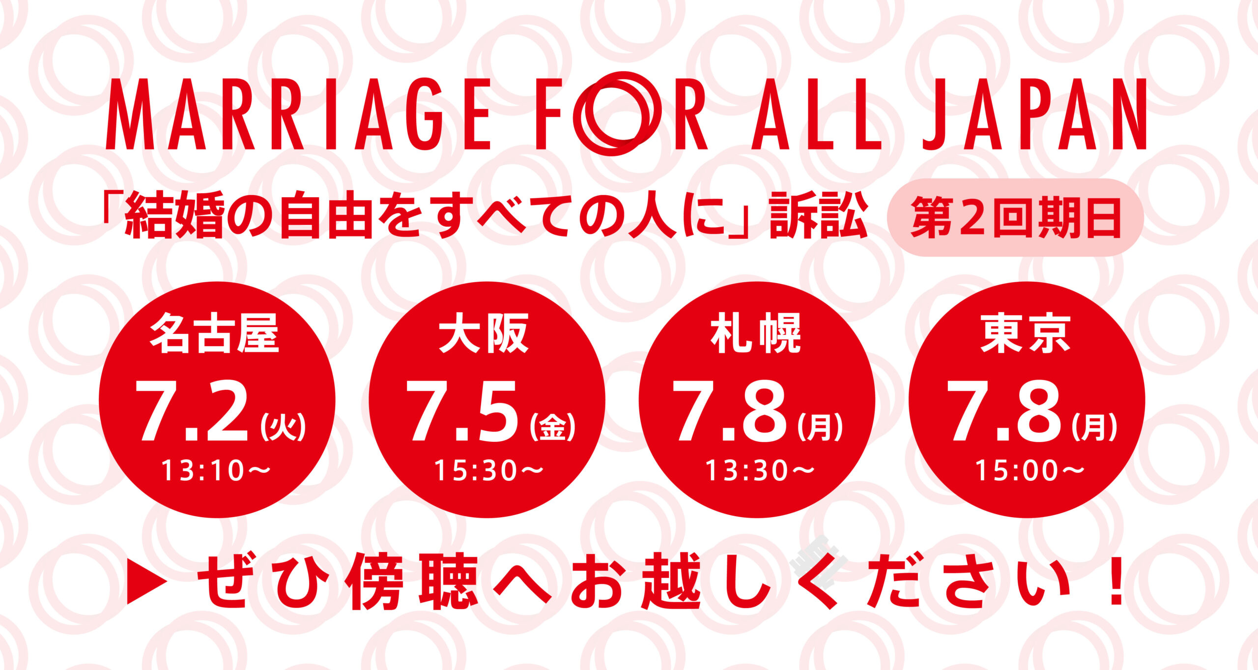 第2回期日