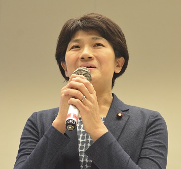 西村智奈美議員