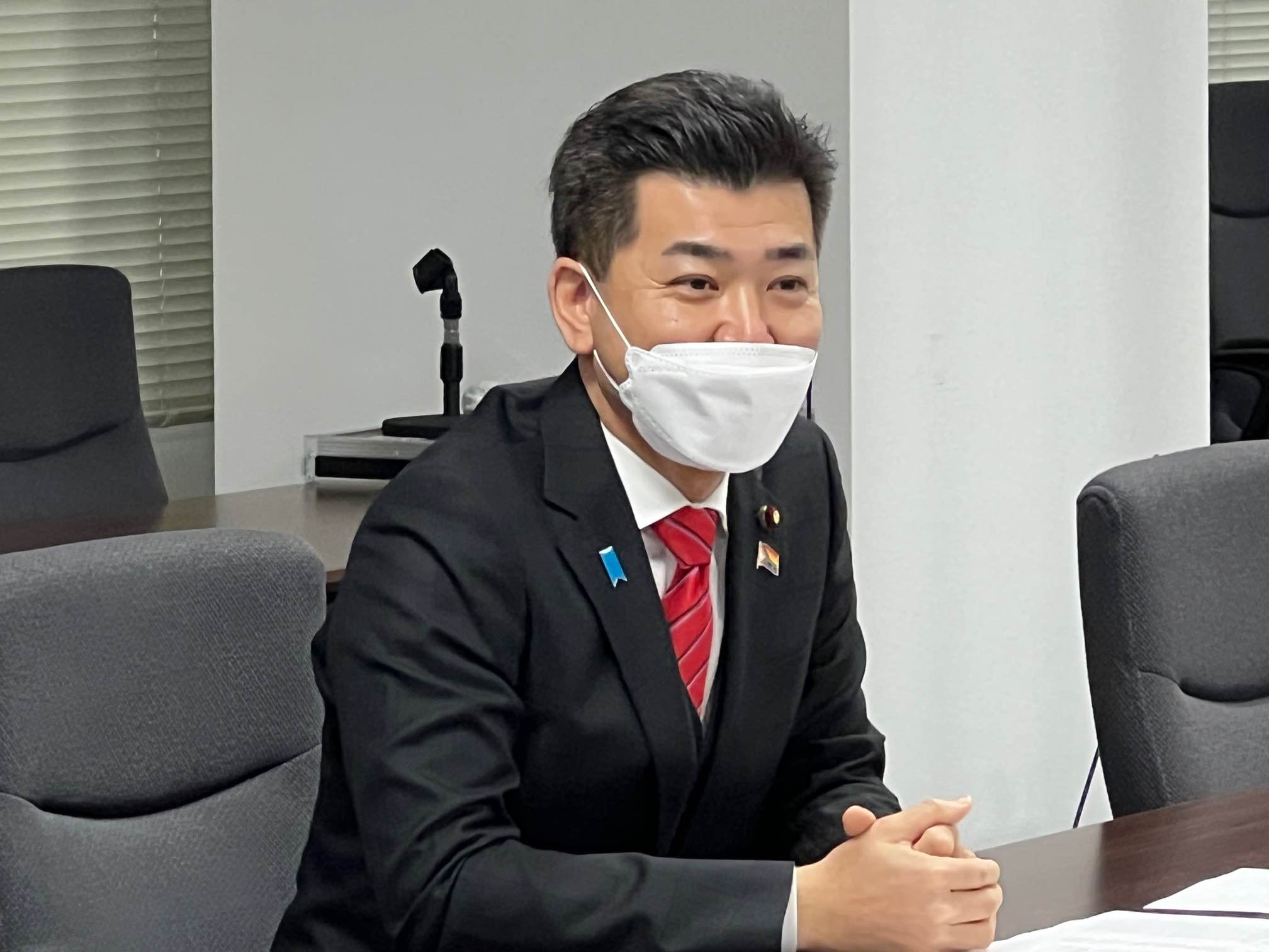 泉健太代表
