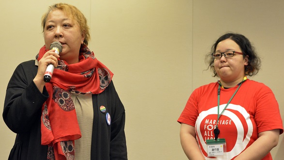 宇佐美翔子さんと岡田実穂さん