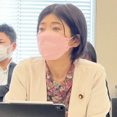 打越さく良参議院議員