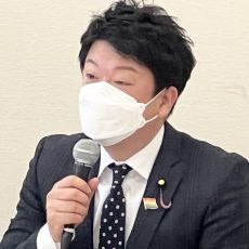 石川大我参議院議員