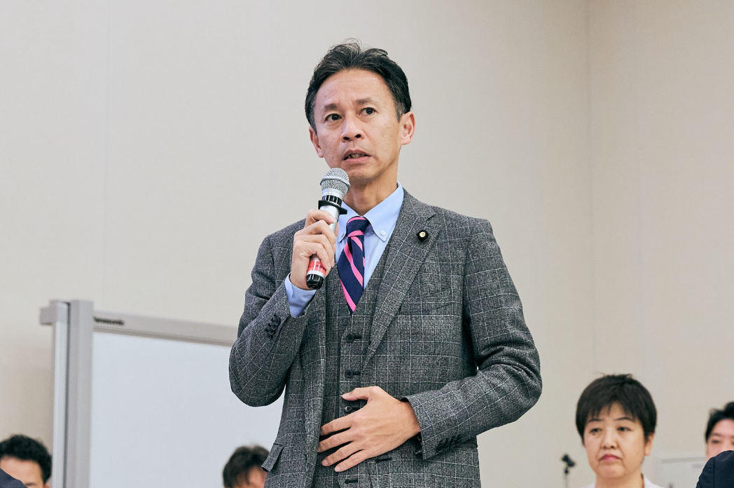 公明党　谷合正明議員のスピーチ