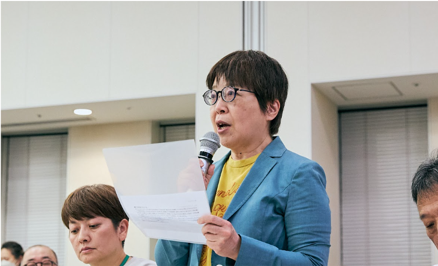 東京二次訴訟原告 鳩貝啓美さんスピーチ