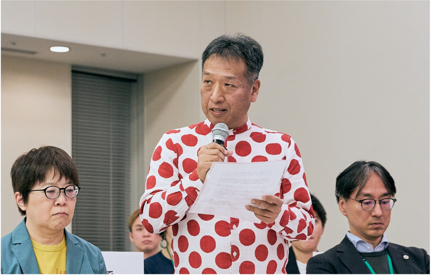 東京二次訴訟原告 山縣 真矢さんスピーチ