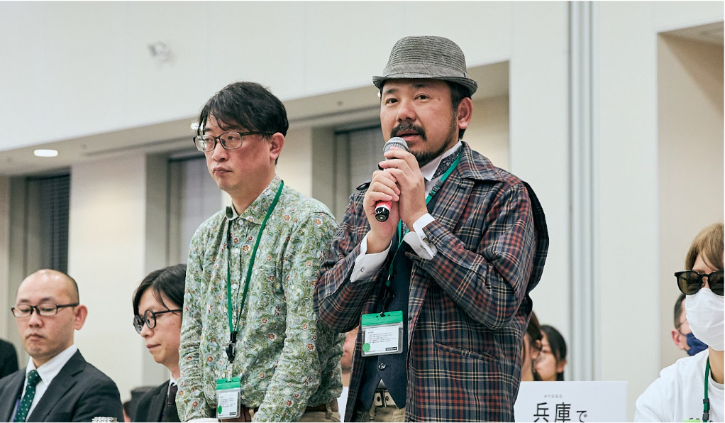 関西訴訟原告　川田有希さん・田中昭全さんスピーチ