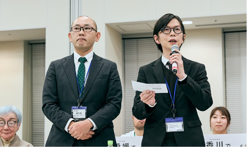 九州訴訟原告　こうぞうさん・ゆうたさんスピーチ