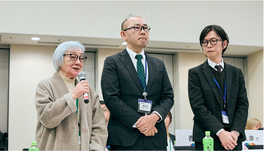 九州訴訟原告・こうぞうさんのお母さまスピーチ