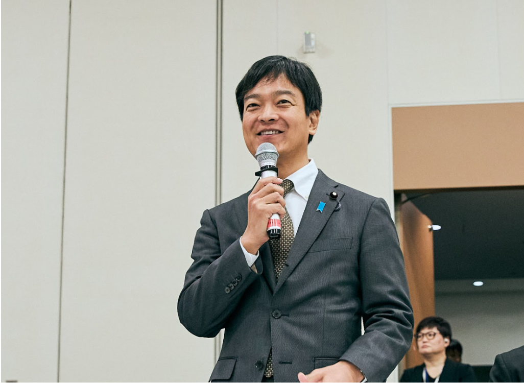 自由民主党　宮路拓馬議員のスピーチ