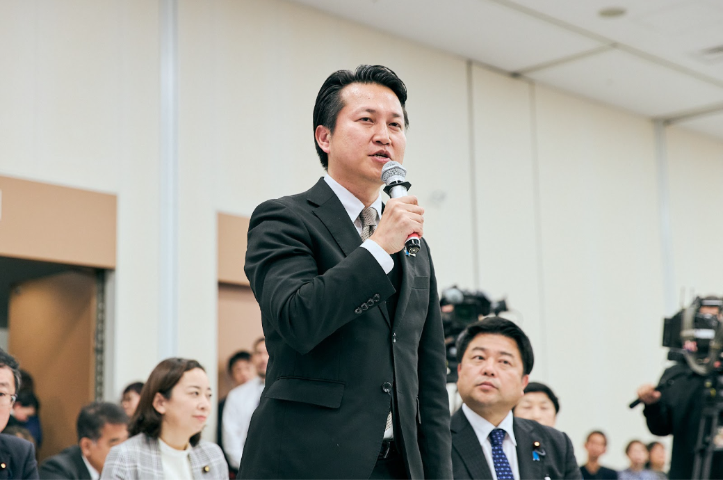 日本維新の会　岩谷良平 議員のスピーチ