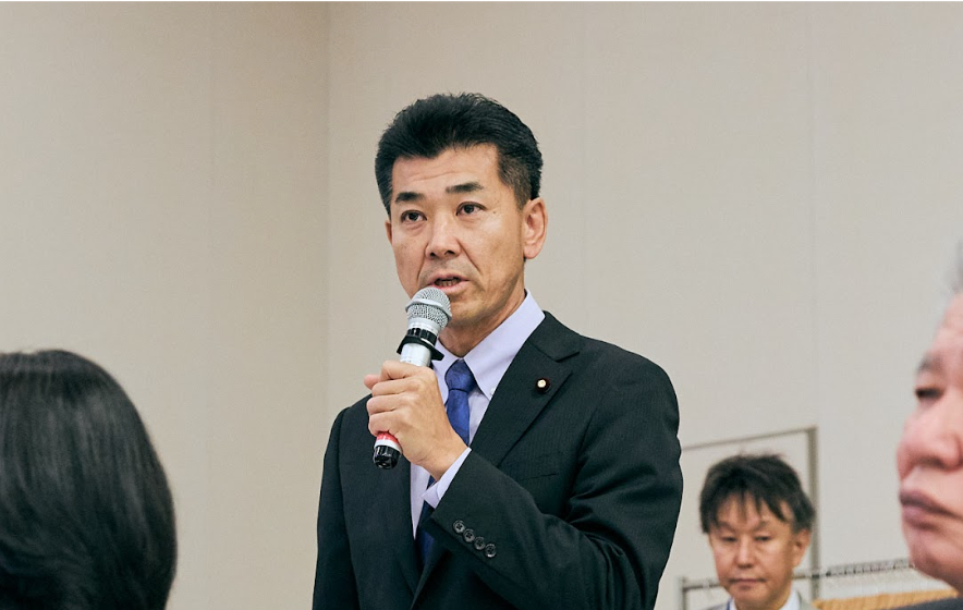 立憲民主党　泉 健太議員のスピーチ