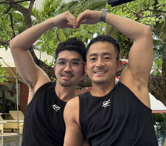 日本と台湾をまたぐ有名カップル、日本人のヒロヤさんと台湾人のダニエルさん夫夫